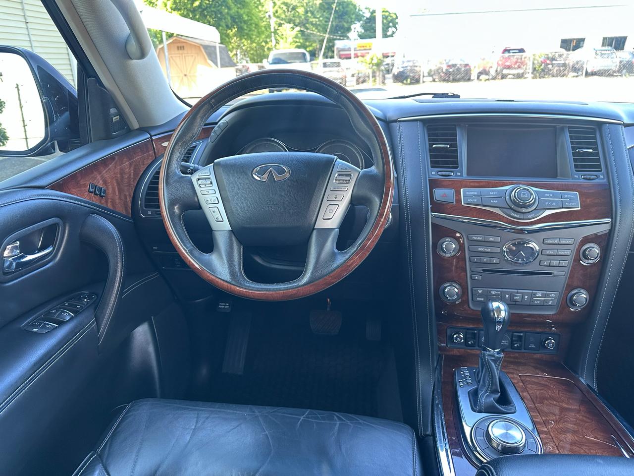 Infiniti QX80 4WD 2017