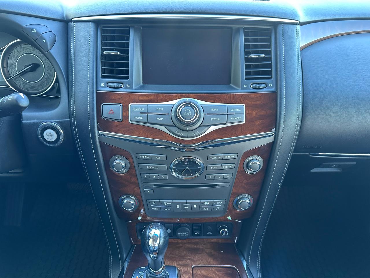 Infiniti QX80 4WD 2017