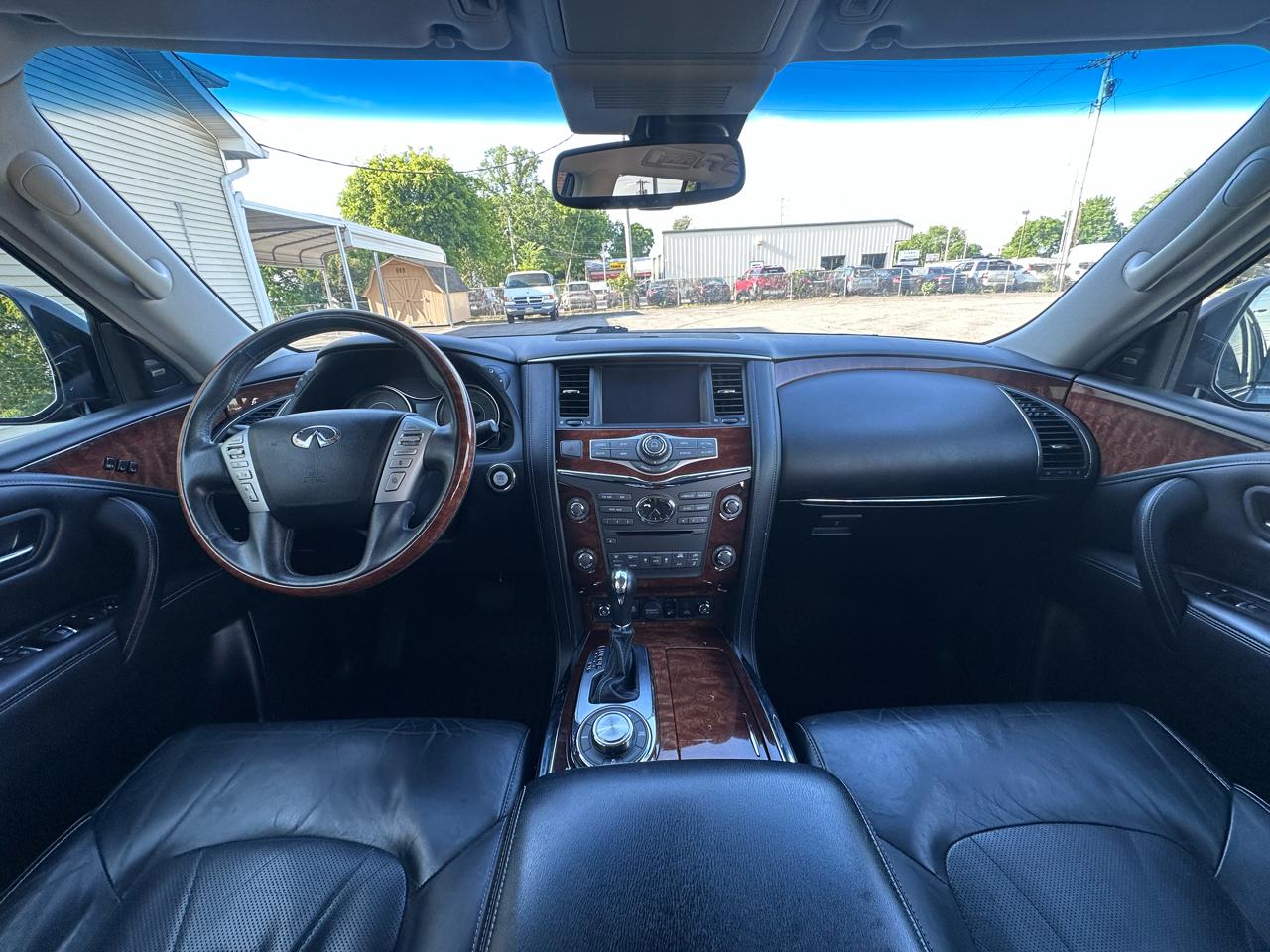 Infiniti QX80 4WD 2017
