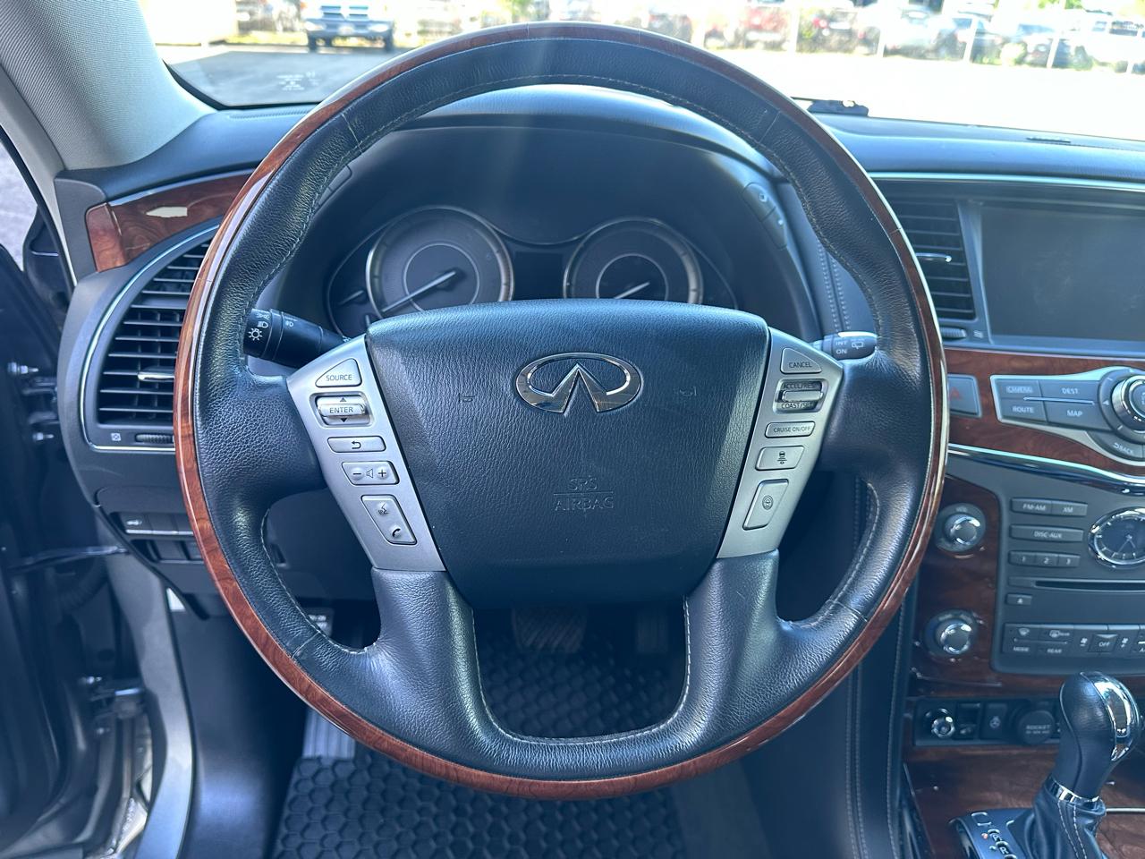 Infiniti QX80 4WD 2017
