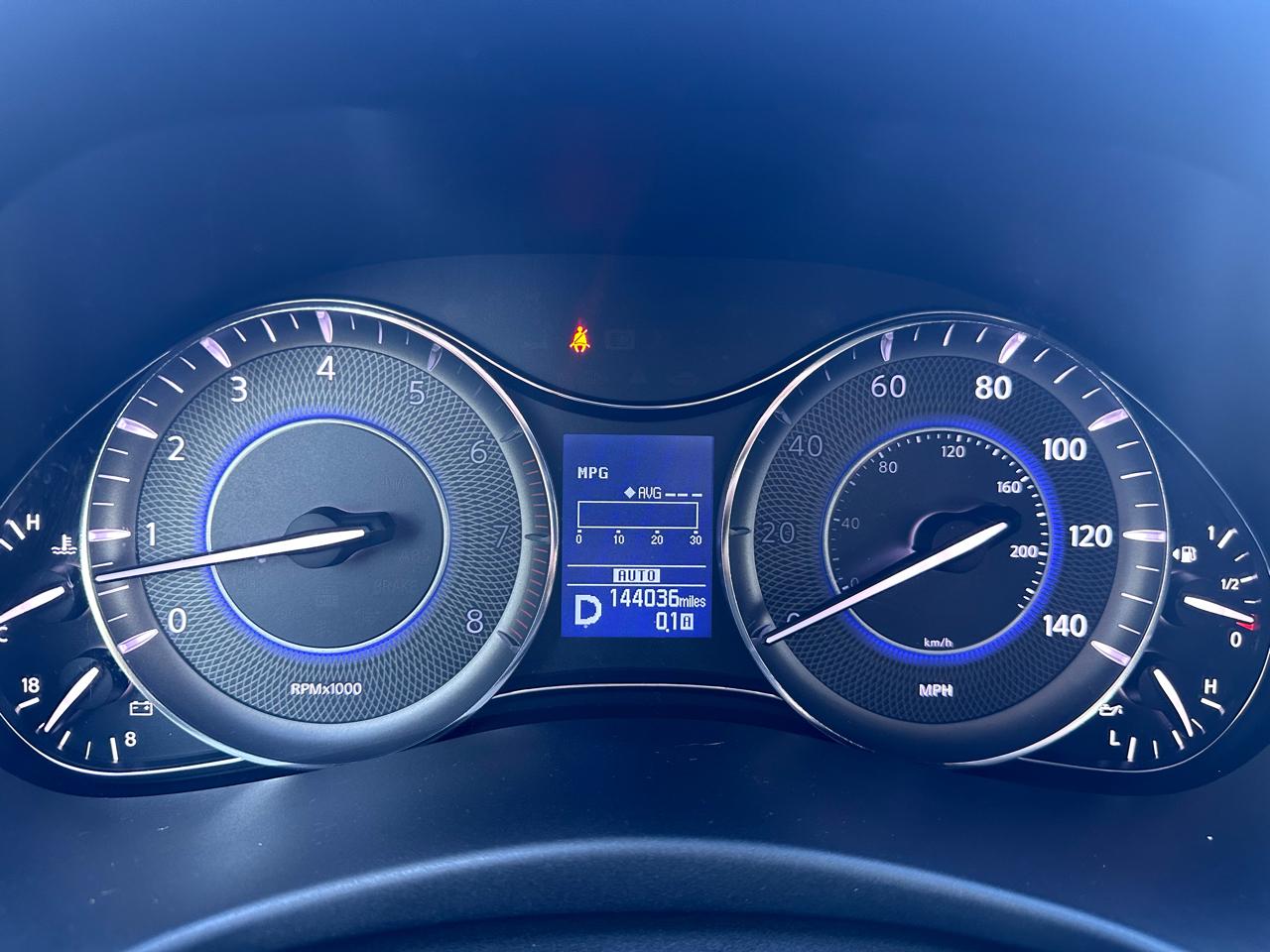 Infiniti QX80 4WD 2017