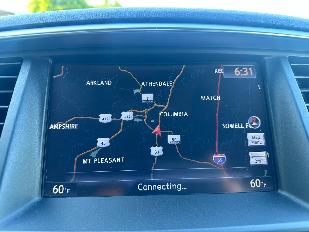Infiniti QX80 4WD 2017