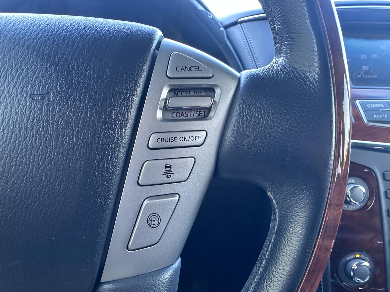 Infiniti QX80 4WD 2017