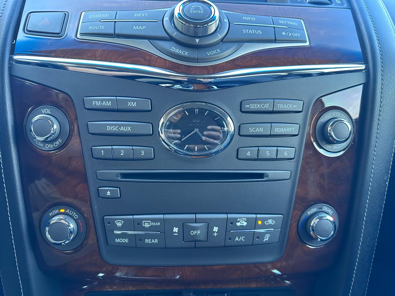 Infiniti QX80 4WD 2017