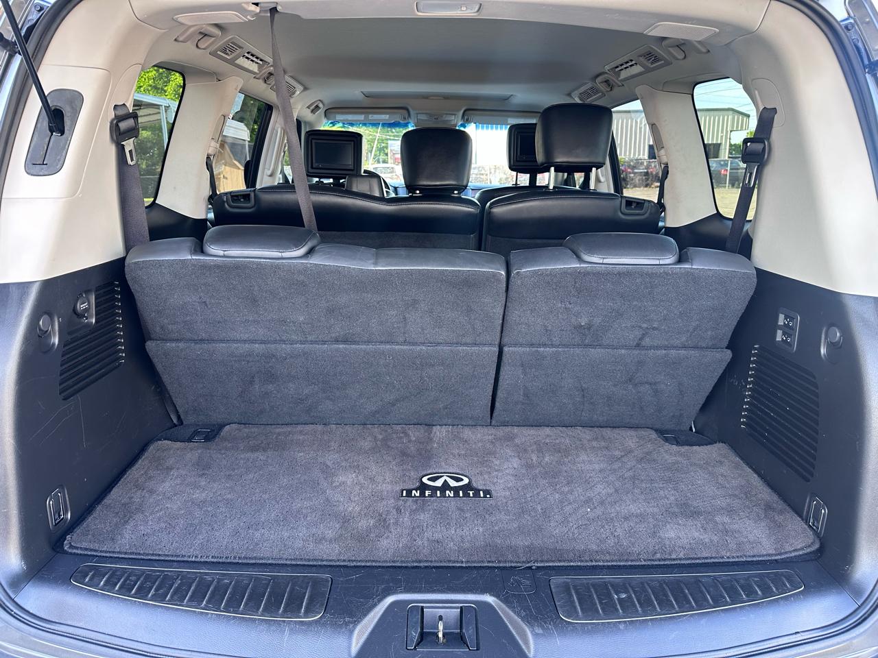 Infiniti QX80 4WD 2017