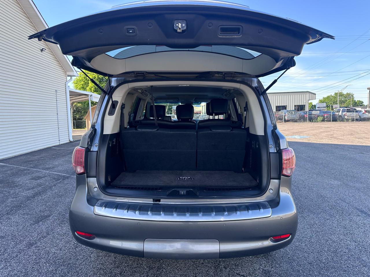 Infiniti QX80 4WD 2017