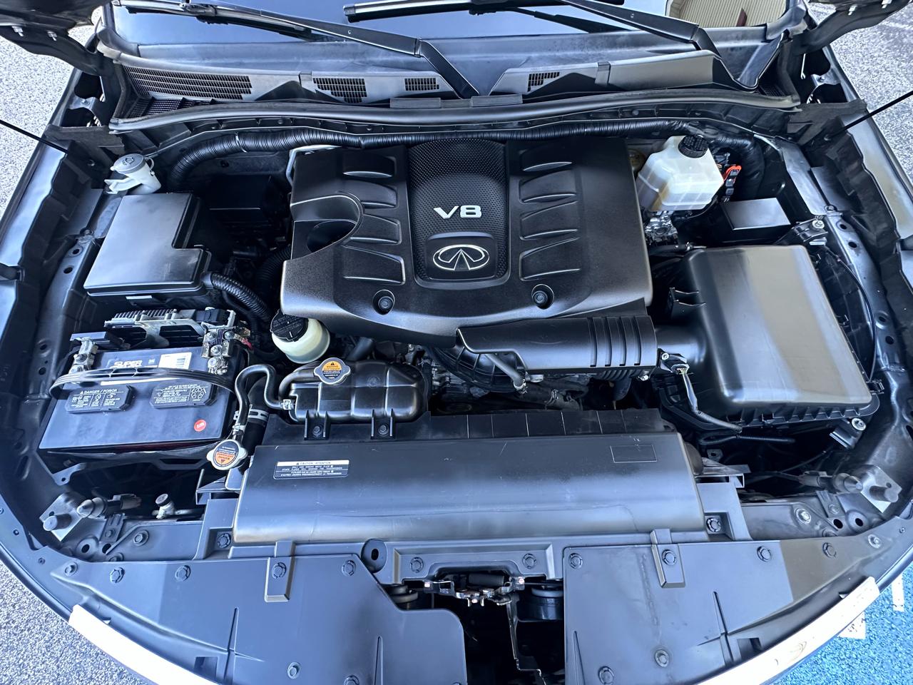 Infiniti QX80 4WD 2017