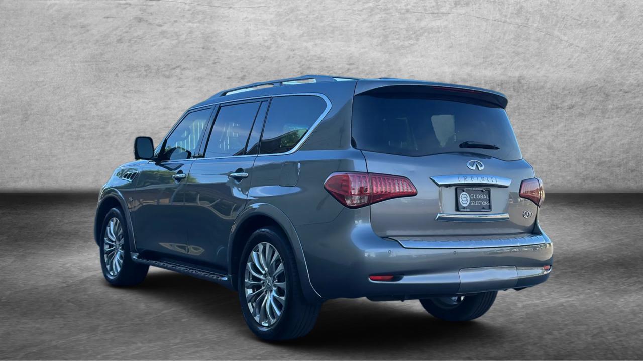 Infiniti QX80 4WD 2017