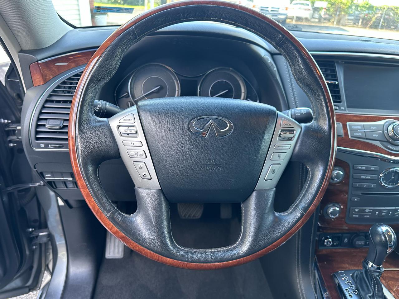 Infiniti QX80 4WD 2017