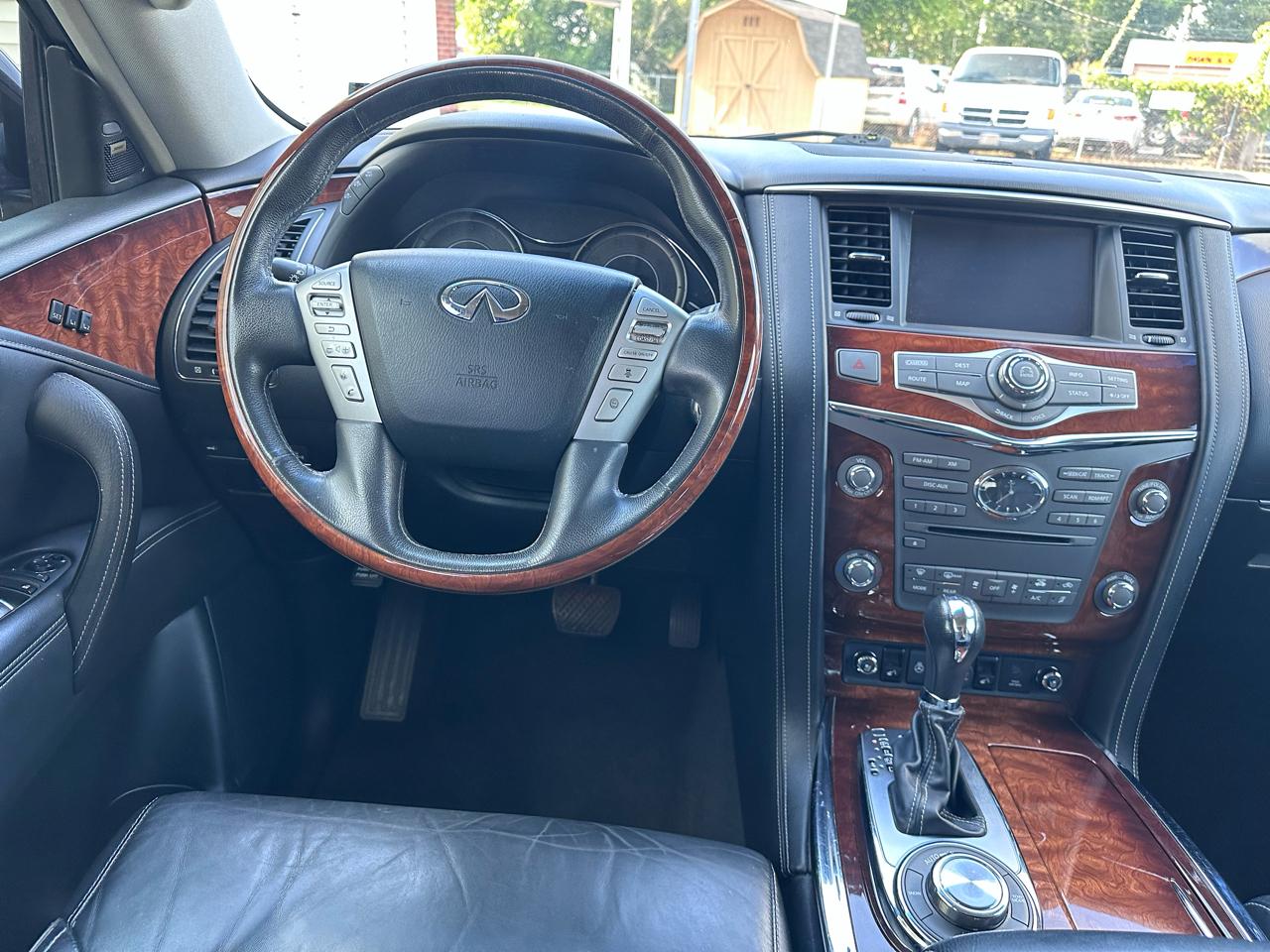 Infiniti QX80 4WD 2017