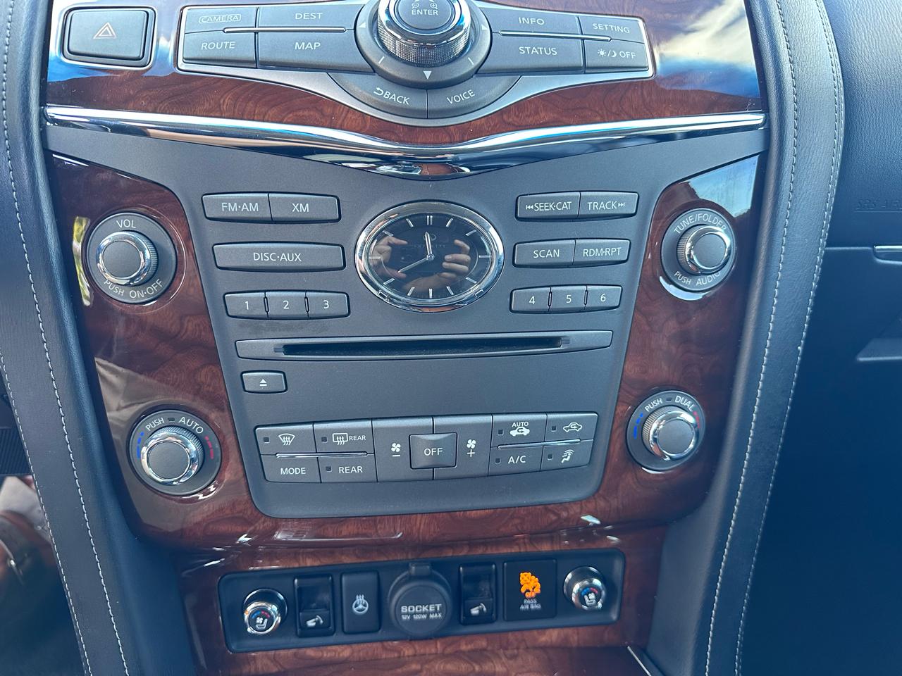 Infiniti QX80 4WD 2017