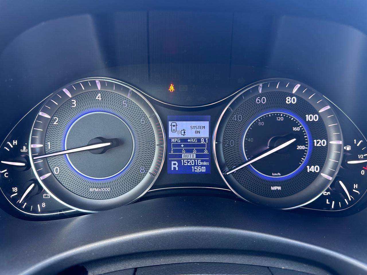 Infiniti QX80 4WD 2017
