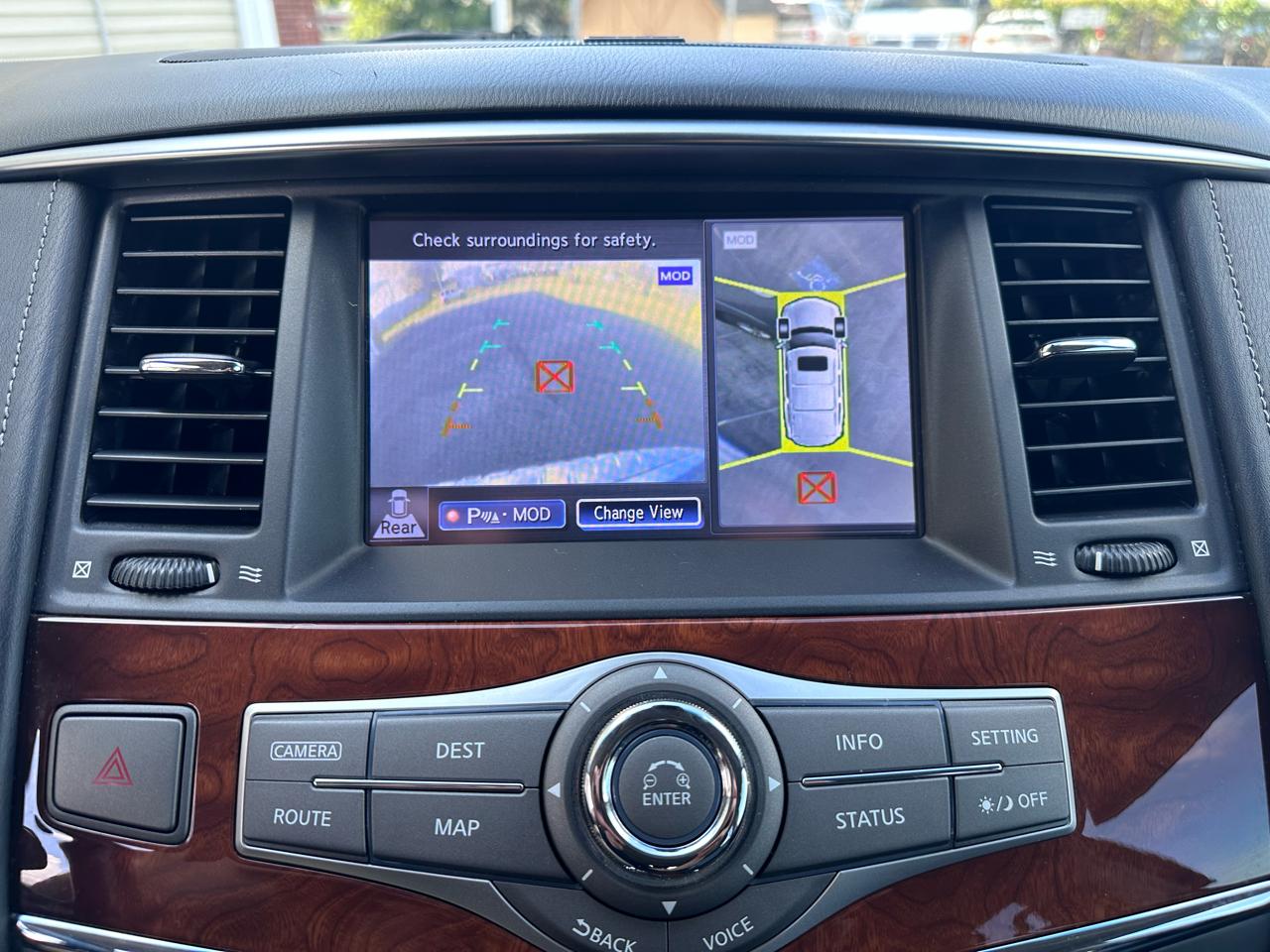 Infiniti QX80 4WD 2017