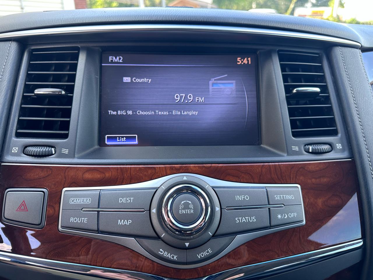 Infiniti QX80 4WD 2017
