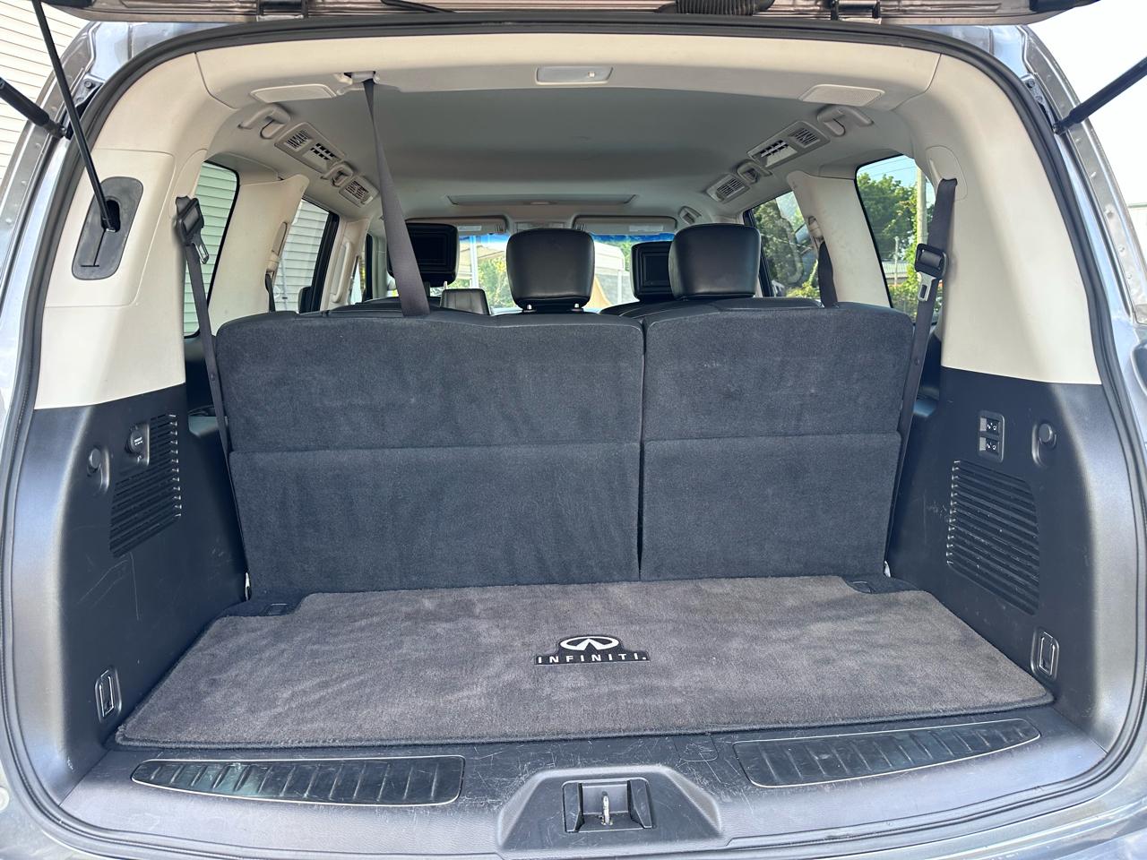 Infiniti QX80 4WD 2017