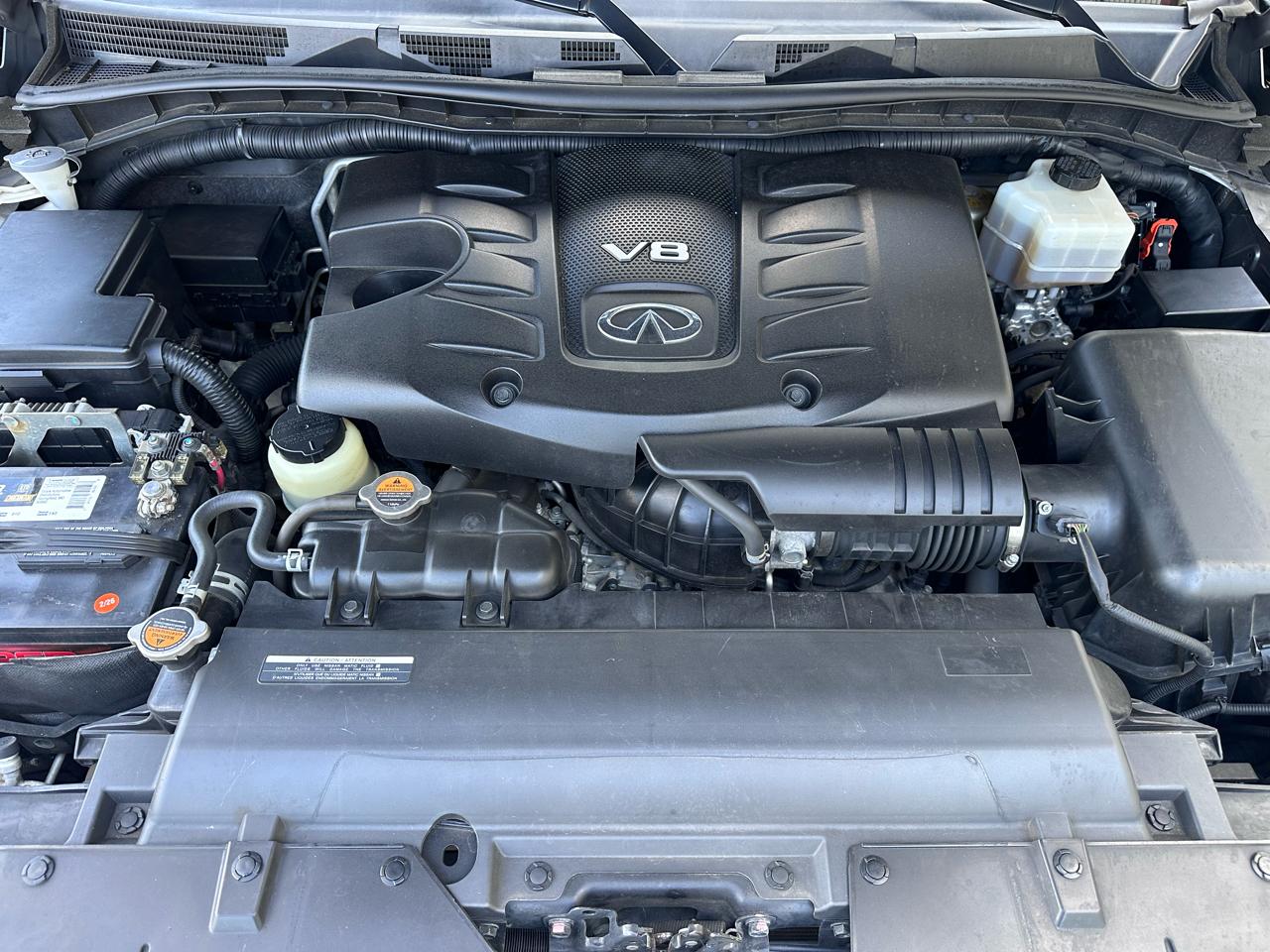 Infiniti QX80 4WD 2017