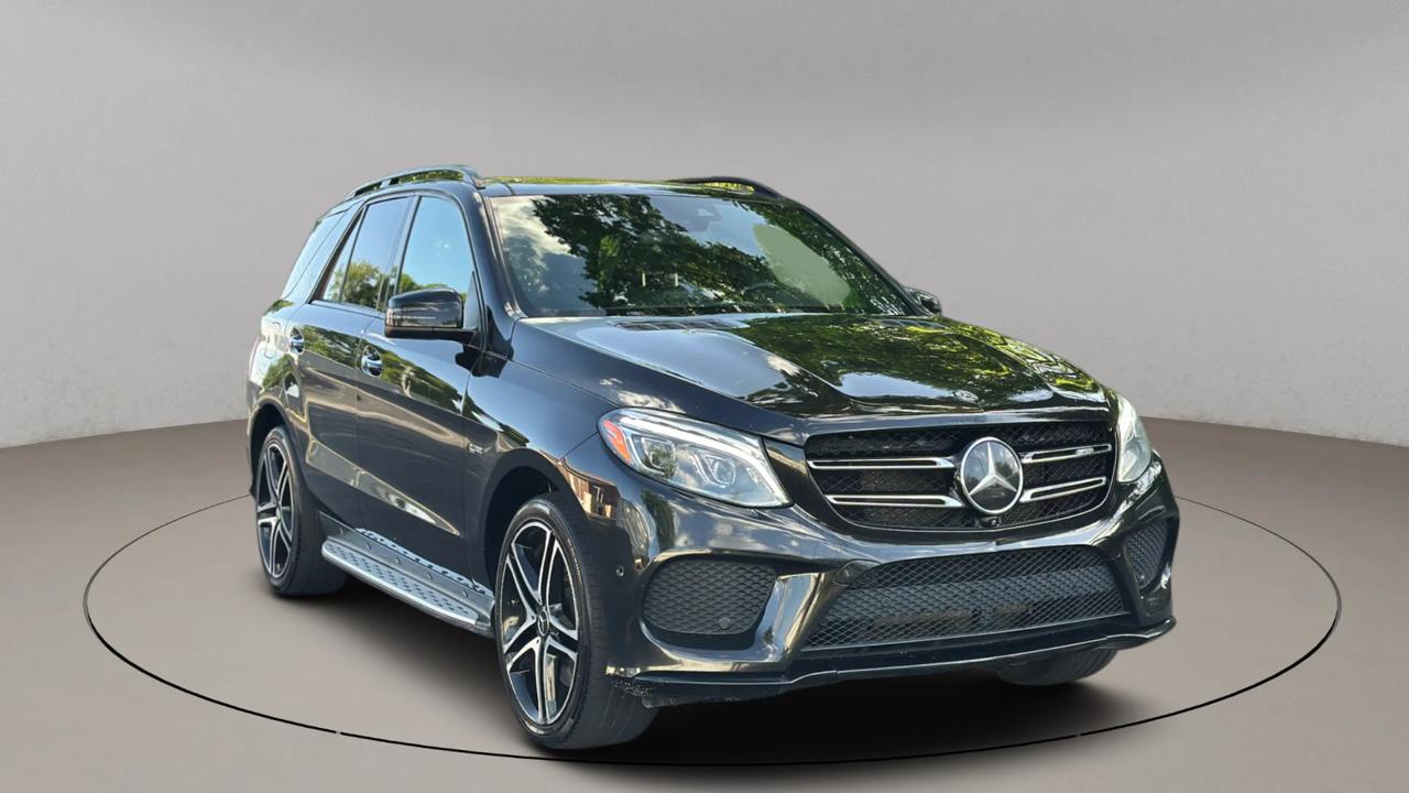 Mercedes-Benz GLE43 AMG  2017