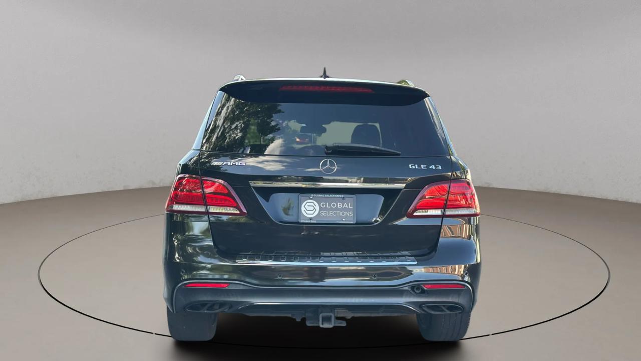 Mercedes-Benz GLE43 AMG  2017