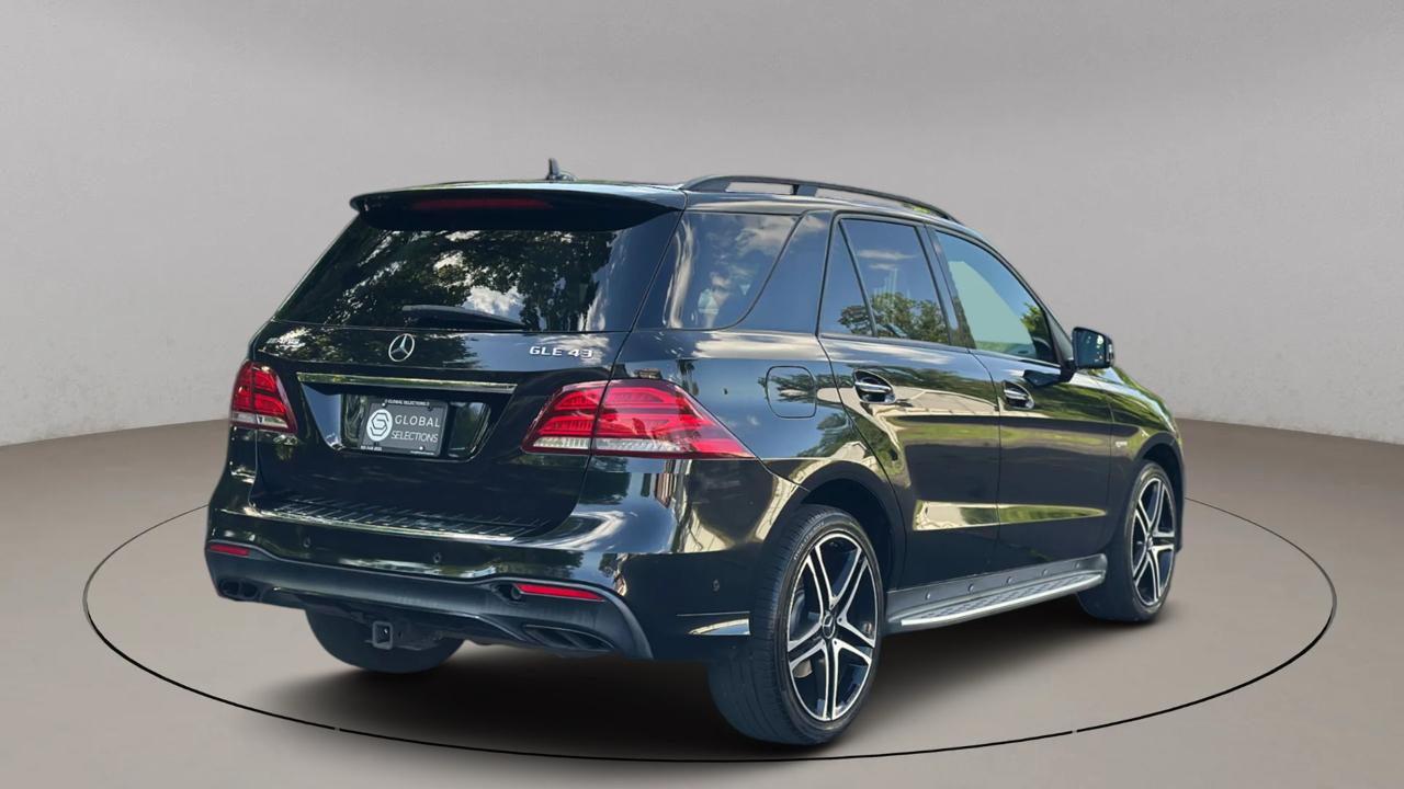 Mercedes-Benz GLE43 AMG  2017