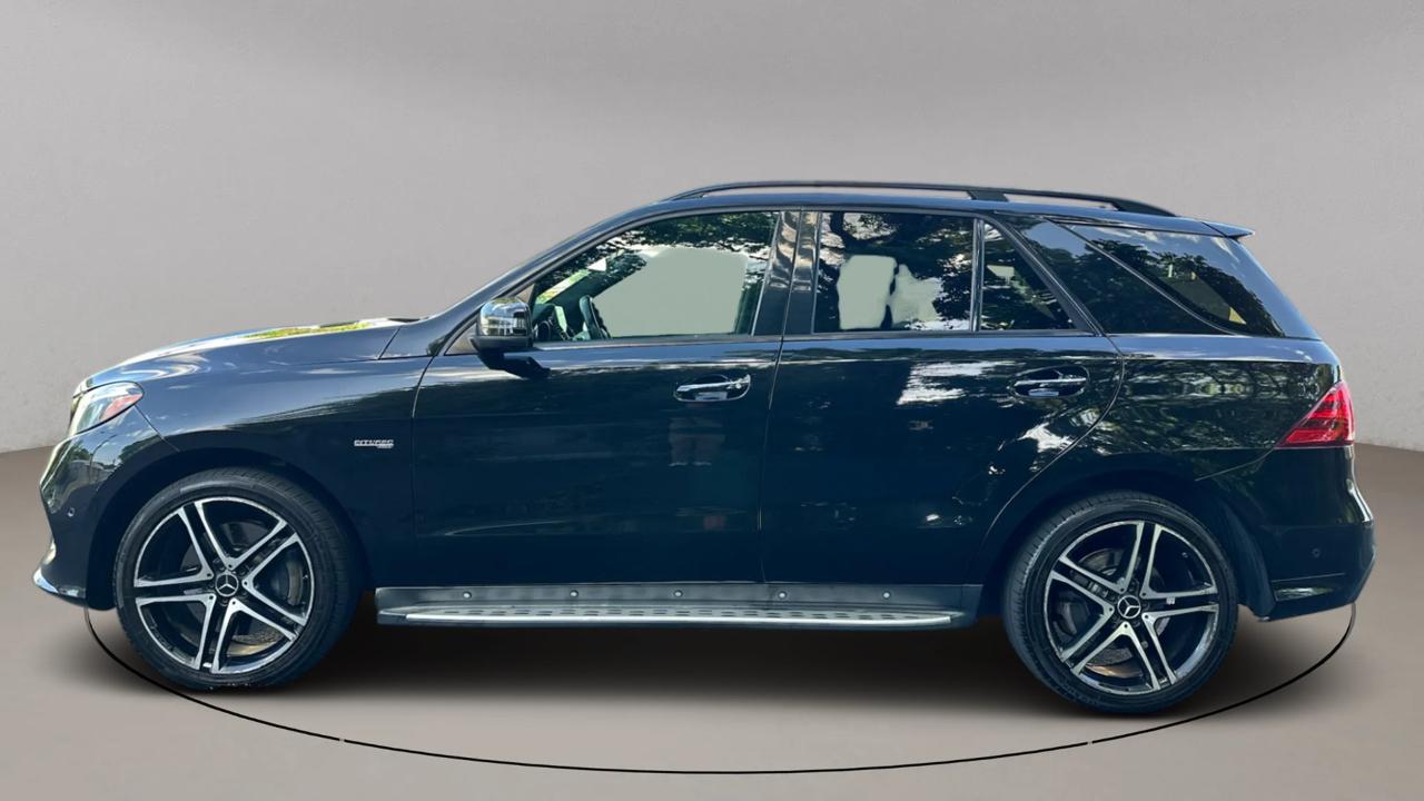 Mercedes-Benz GLE43 AMG  2017