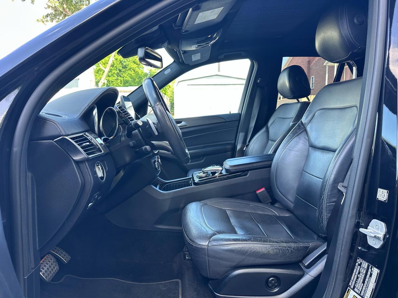 Mercedes-Benz GLE43 AMG  2017