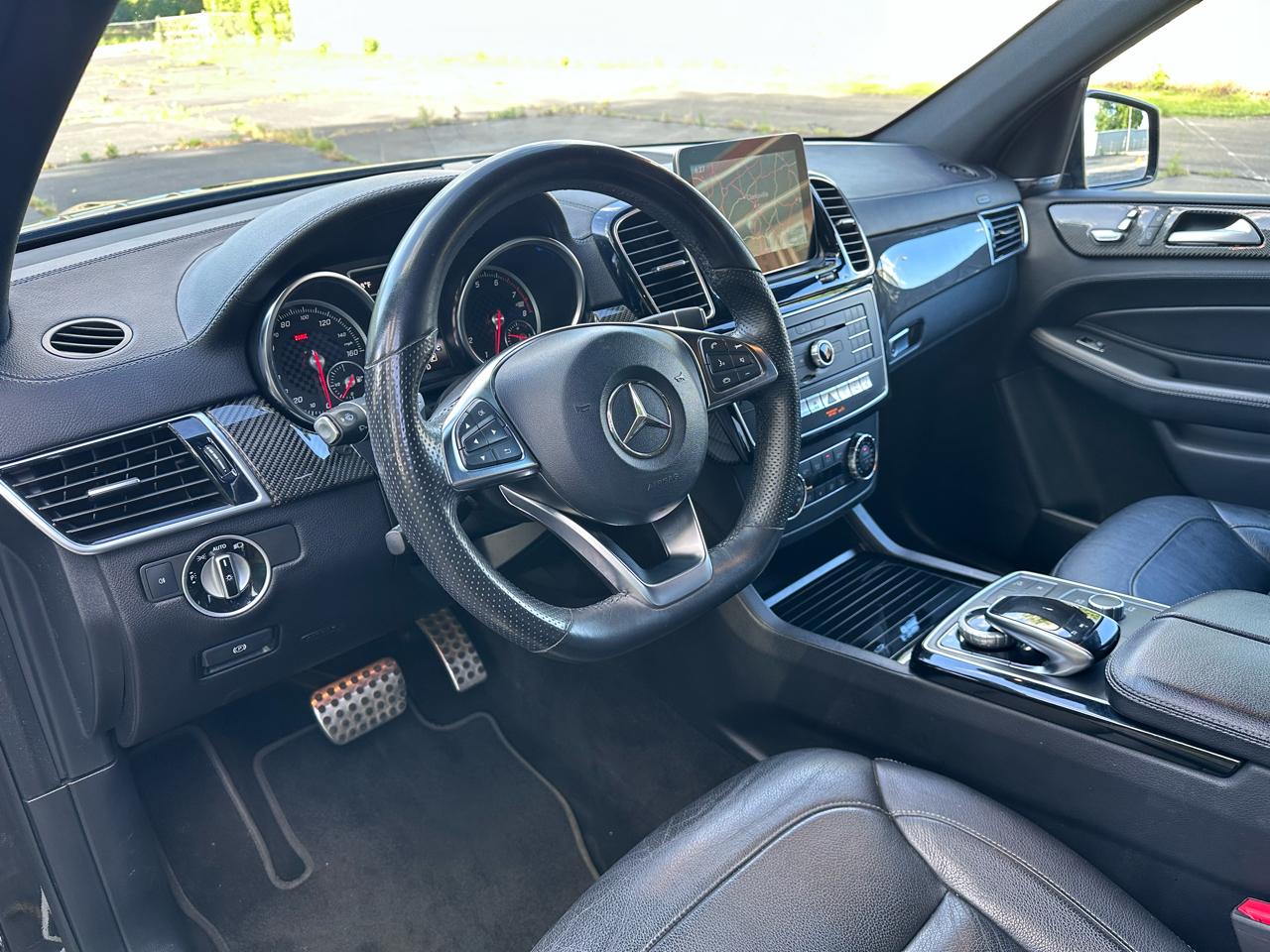 Mercedes-Benz GLE43 AMG  2017