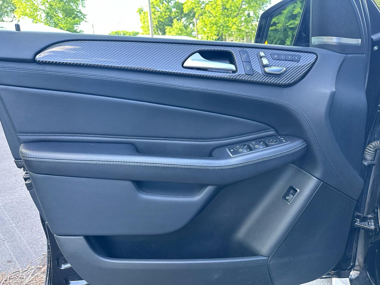 Mercedes-Benz GLE43 AMG  2017