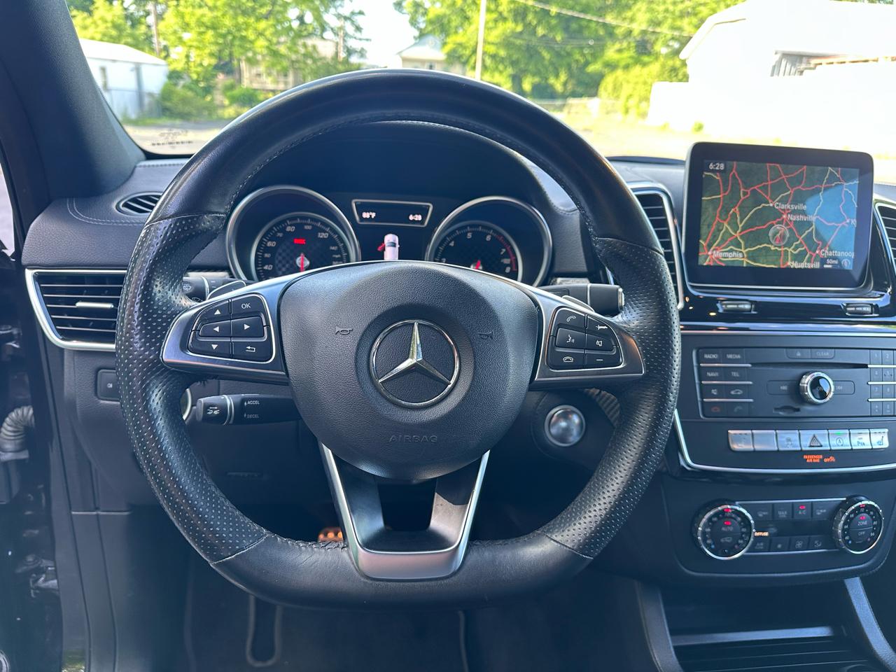 Mercedes-Benz GLE43 AMG  2017