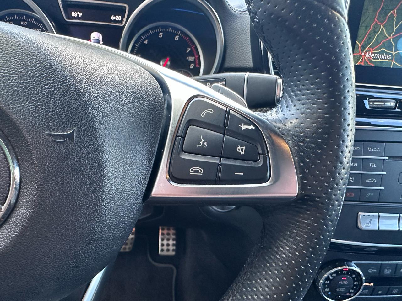 Mercedes-Benz GLE43 AMG  2017