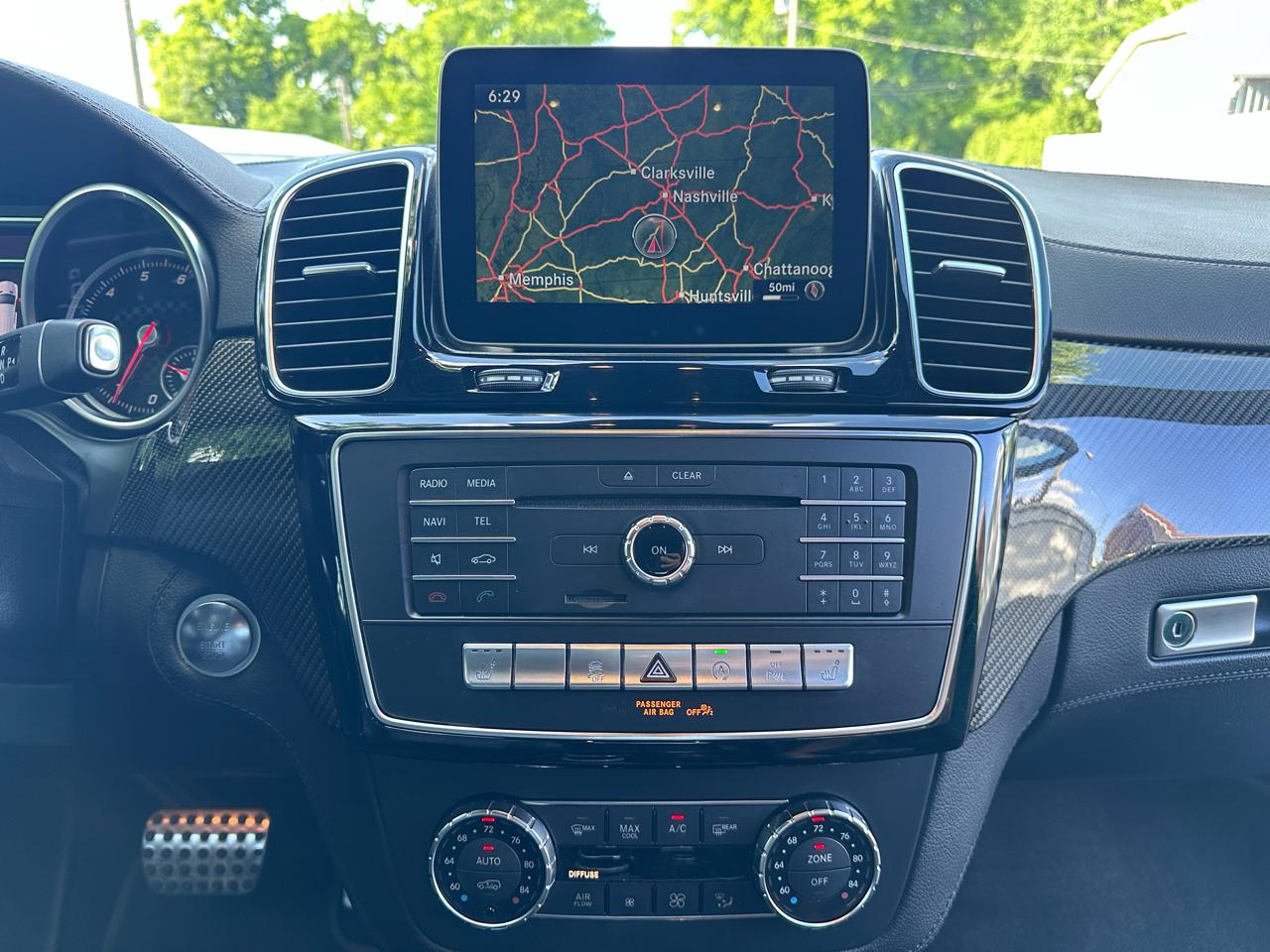 Mercedes-Benz GLE43 AMG  2017