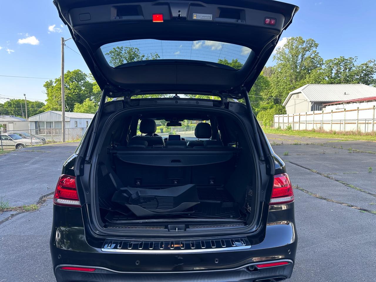 Mercedes-Benz GLE43 AMG  2017