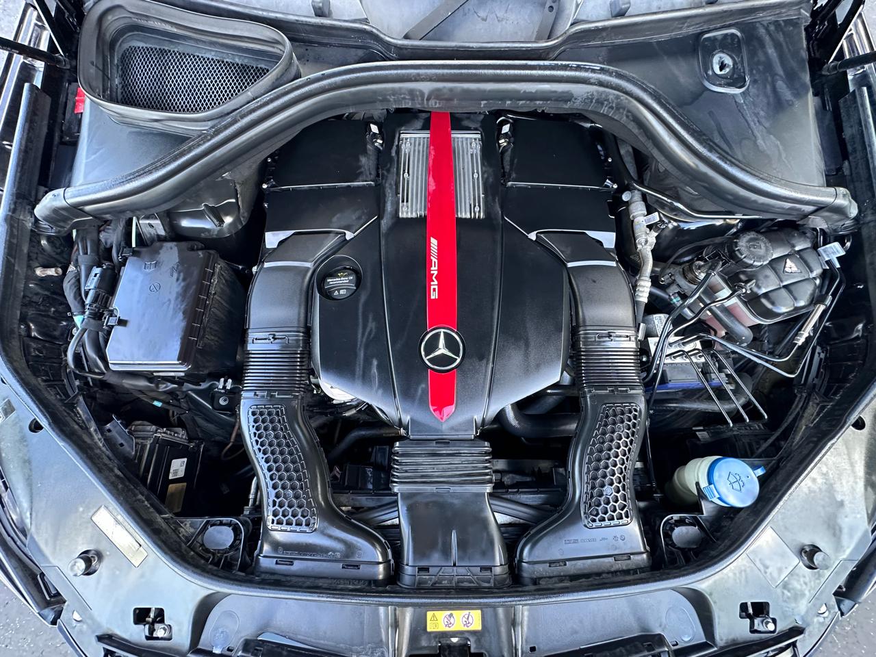 Mercedes-Benz GLE43 AMG  2017