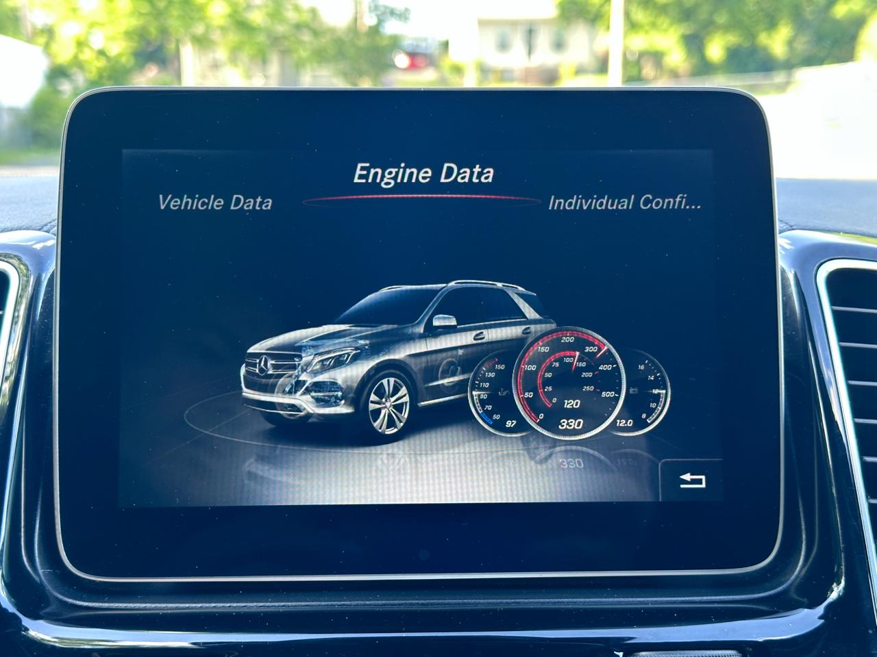 Mercedes-Benz GLE43 AMG  2017