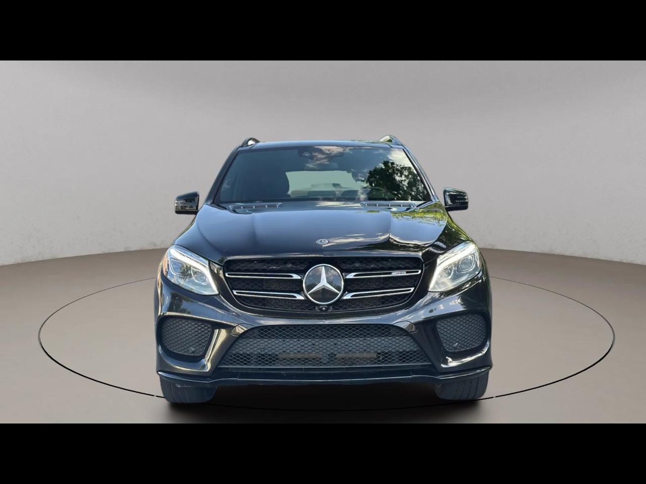 Mercedes-Benz GLE43 AMG  2017