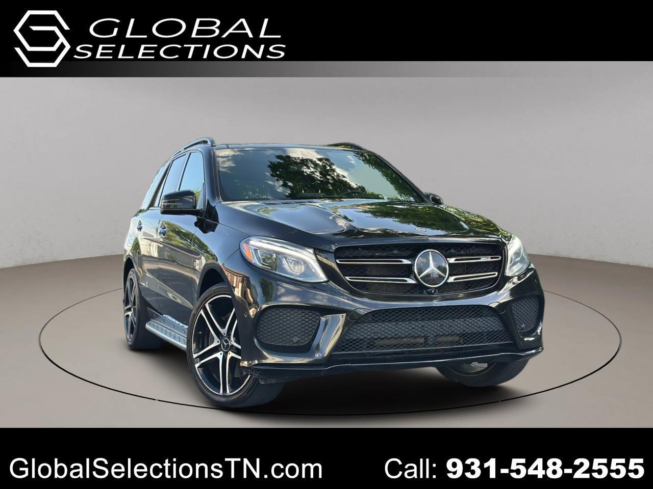 Mercedes-Benz GLE43 AMG  2017
