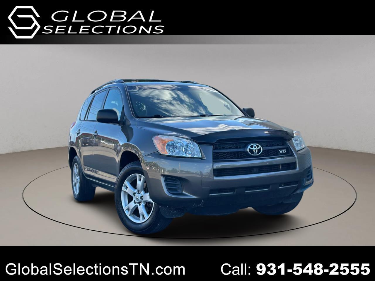 Toyota RAV4 Base V6 4WD 2012