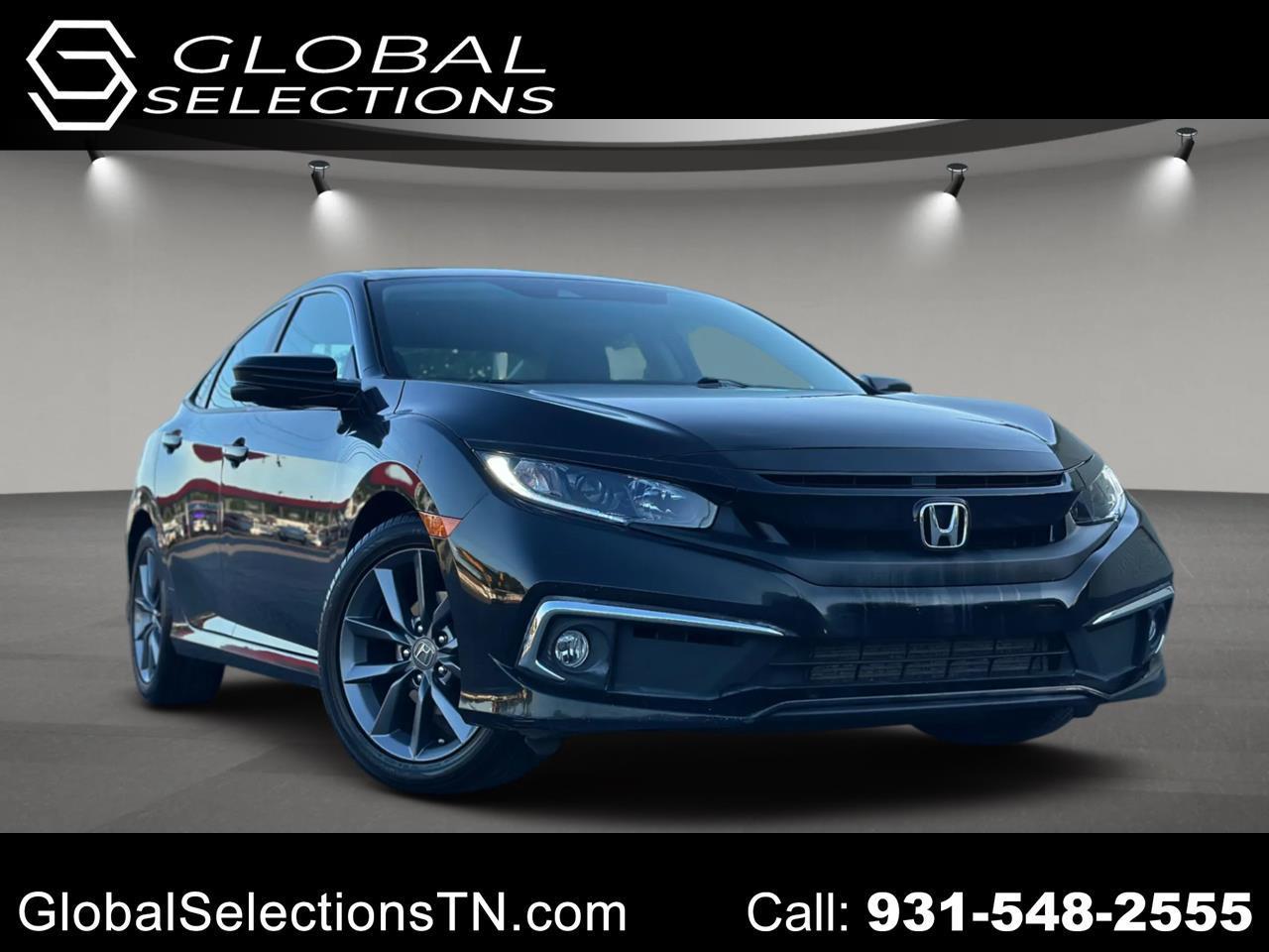 Honda Civic EX Sedan CVT 2021