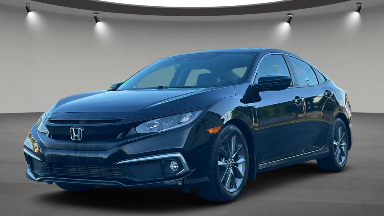 Honda Civic EX Sedan CVT 2021