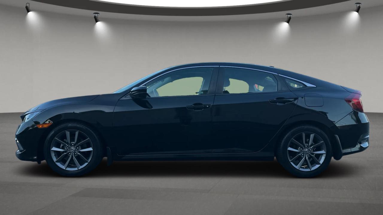 Honda Civic EX Sedan CVT 2021