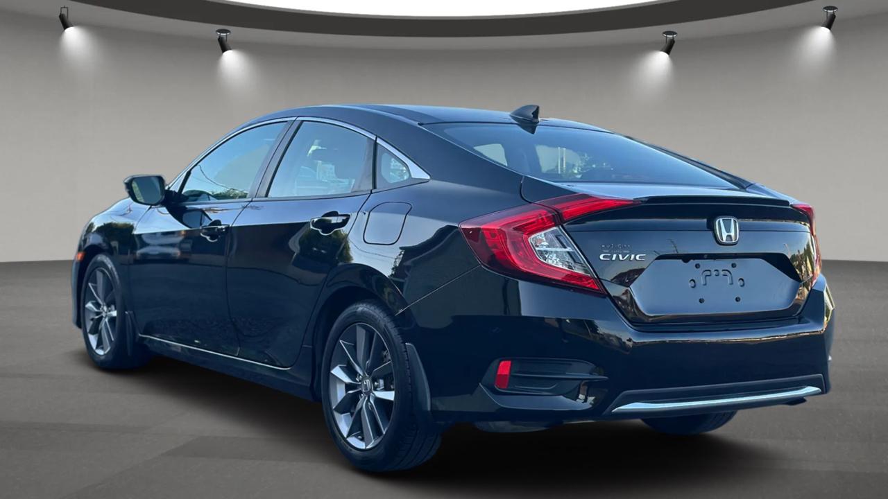 Honda Civic EX Sedan CVT 2021