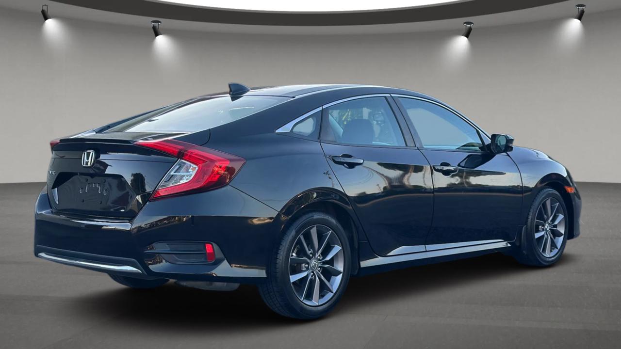 Honda Civic EX Sedan CVT 2021