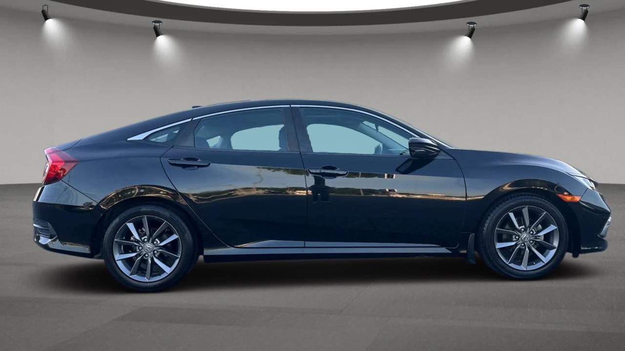 Honda Civic EX Sedan CVT 2021