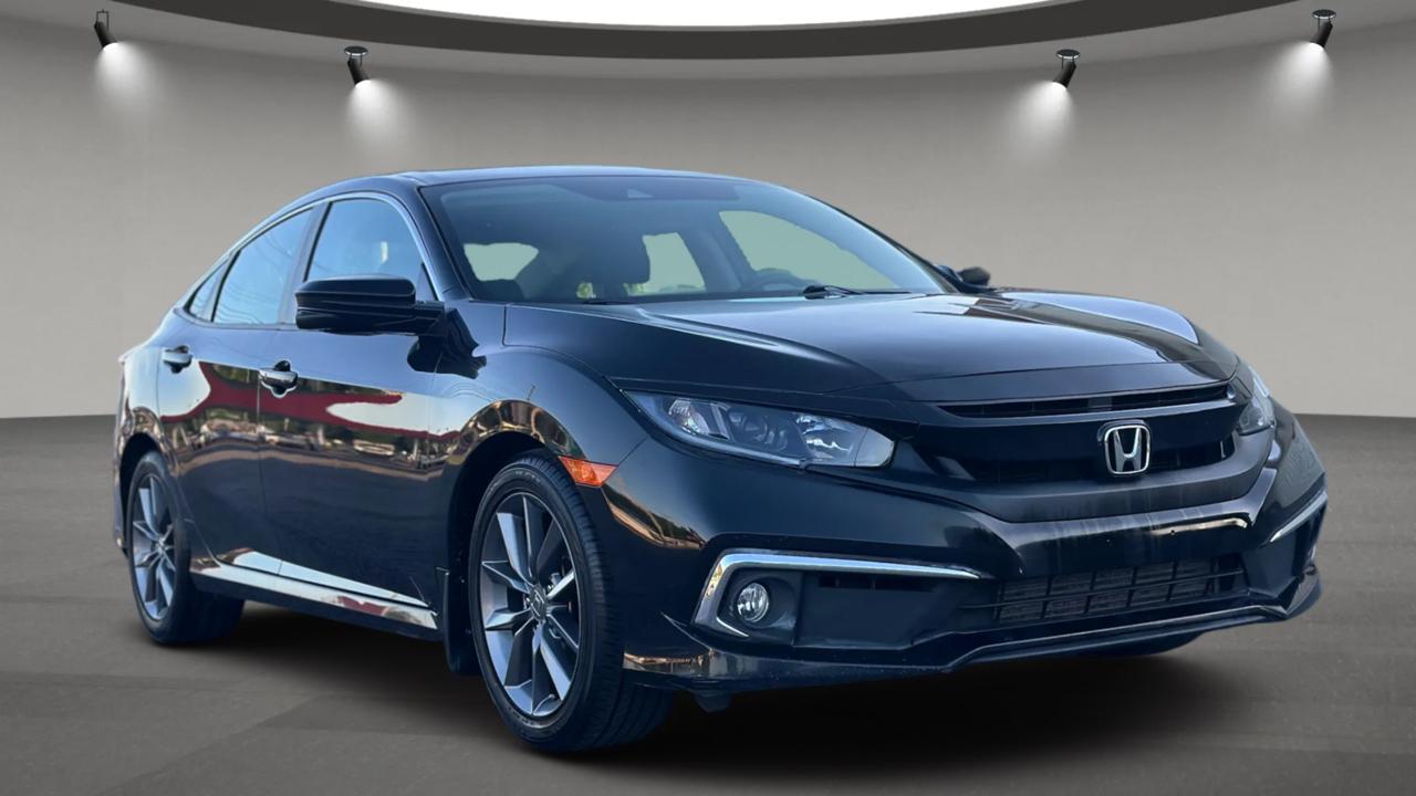 Honda Civic EX Sedan CVT 2021