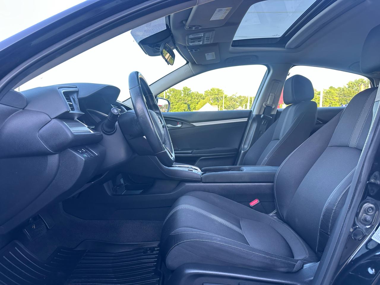 Honda Civic EX Sedan CVT 2021