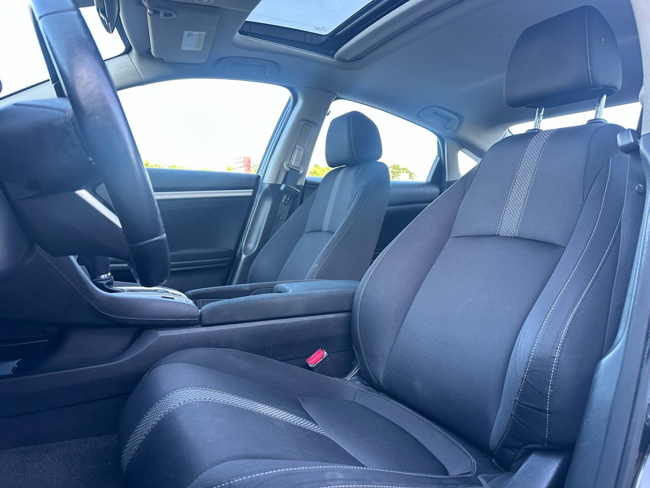 Honda Civic EX Sedan CVT 2021