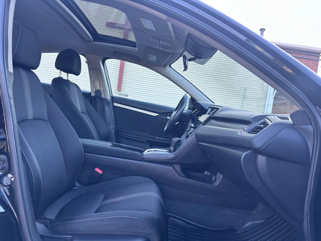 Honda Civic EX Sedan CVT 2021
