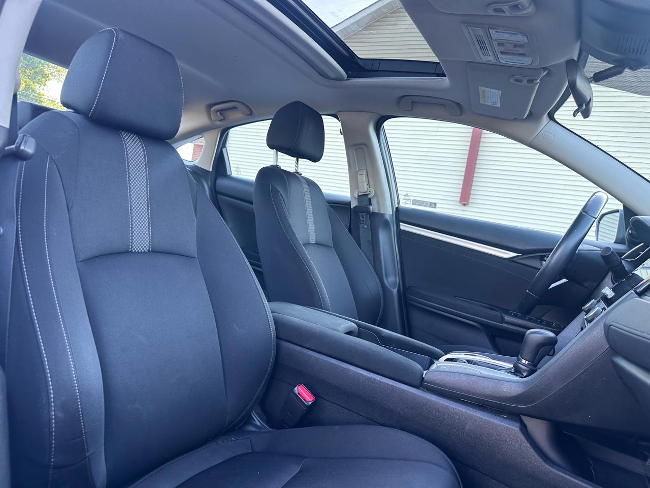 Honda Civic EX Sedan CVT 2021
