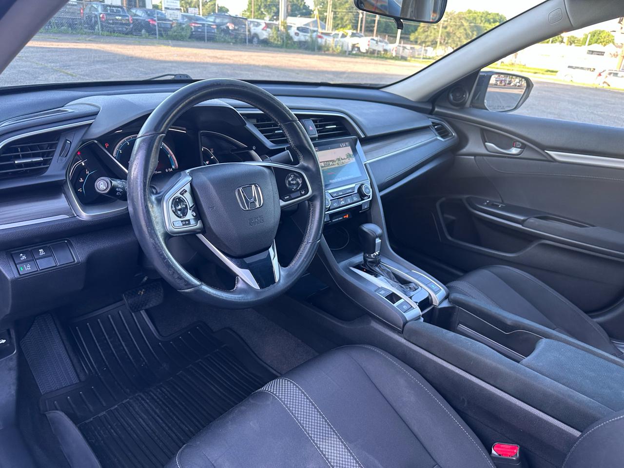 Honda Civic EX Sedan CVT 2021