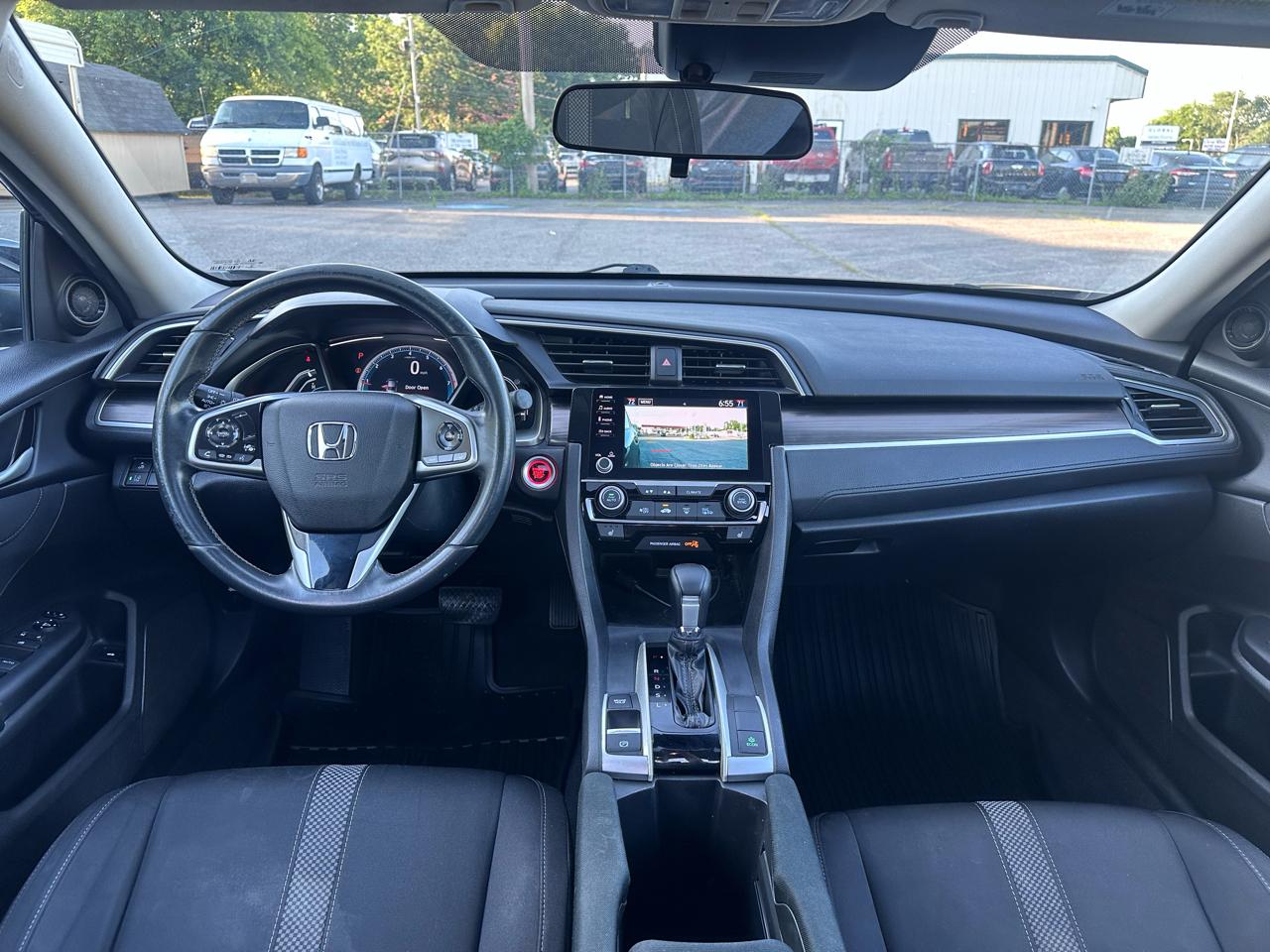 Honda Civic EX Sedan CVT 2021