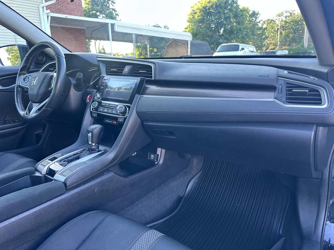 Honda Civic EX Sedan CVT 2021